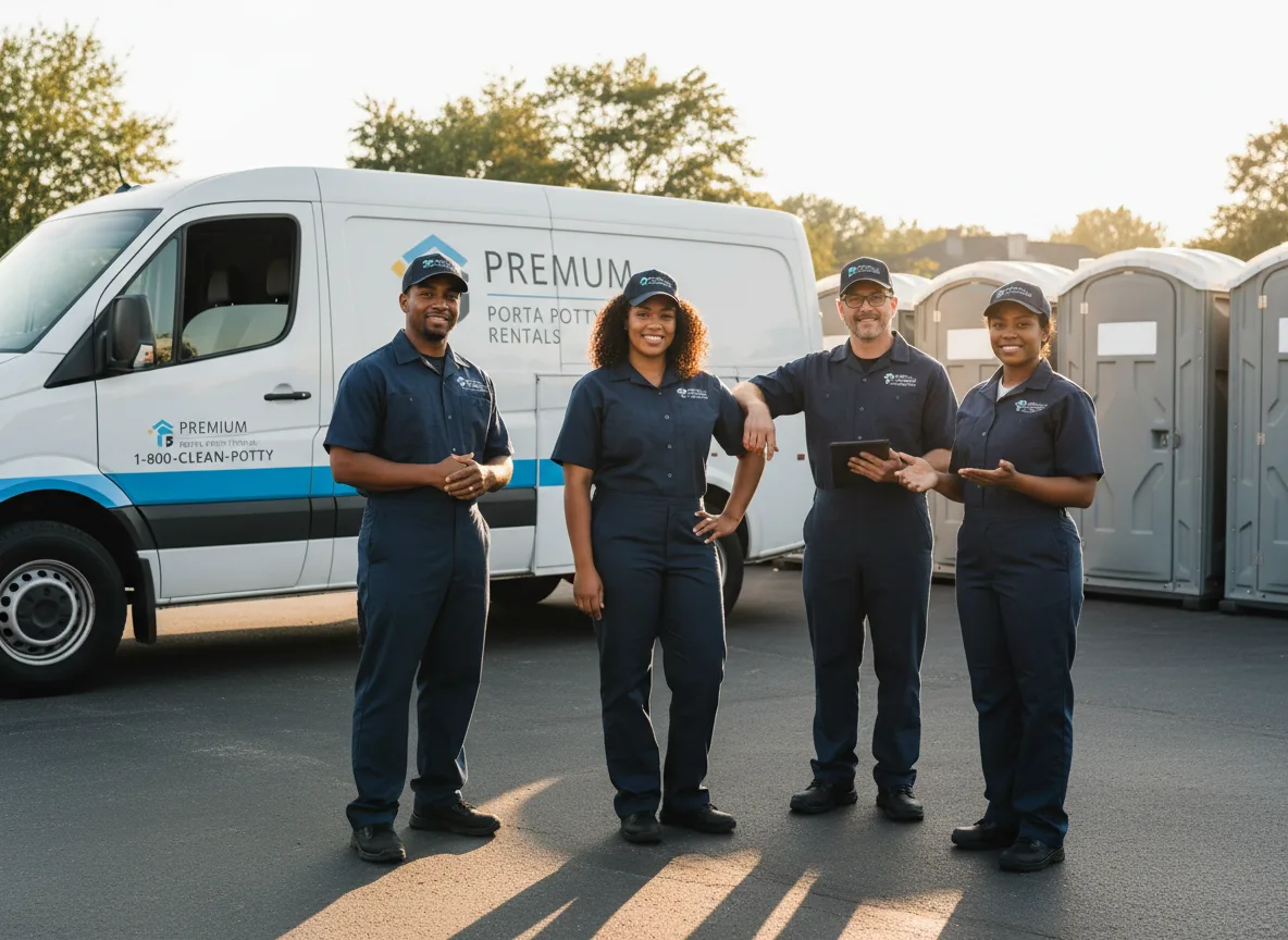 VIP Portable Toilets company in Mount Hermon, LA